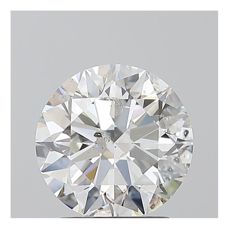 Diament szlif okrągły, 1.7ct, SI2, F, HRD 250000314696 Diament szlif okrągły, 1.7ct, SI2, F, HRD 250000314696