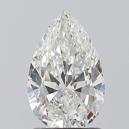 Diament szlif gruszkowy, 1.2ct, VS2, H, GIA 2546240463