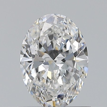 Diament szlif owalny, 0.8ct, SI1, E, GIA 2547296398