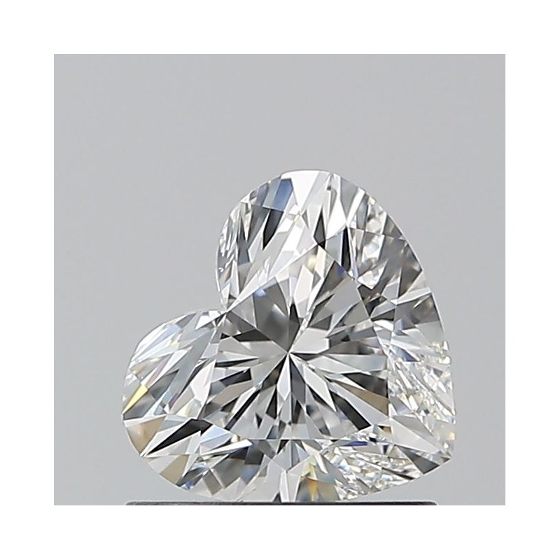 Diament serce, 0.9ct, VS1, G, GIA 2544307203