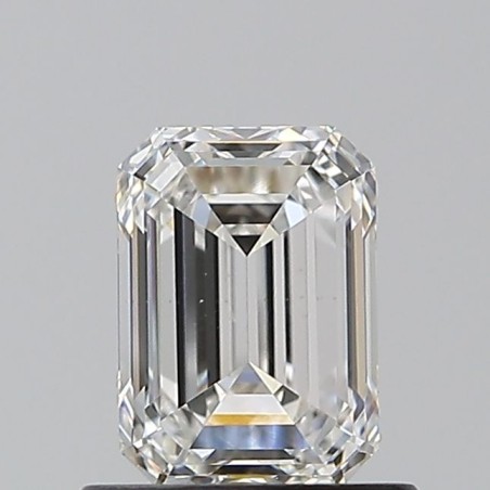 Diament szlif szmaragdowy, 0.9ct, VS2, G, GIA 7542221990