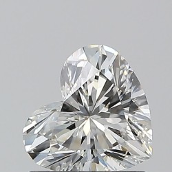 Diament serce, 0.9ct, VVS2, H, GIA 6541307237