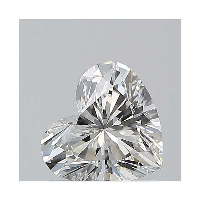 Diament serce, 0.9ct, VVS2, H, GIA 6541307237