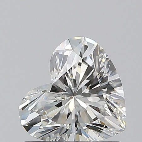 Diament serce, 0.9ct, VVS2, H, GIA 6541307237