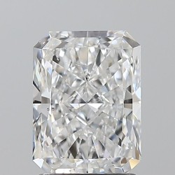 Diament radiant, 1.71ct, SI1, E, GIA 1545240641