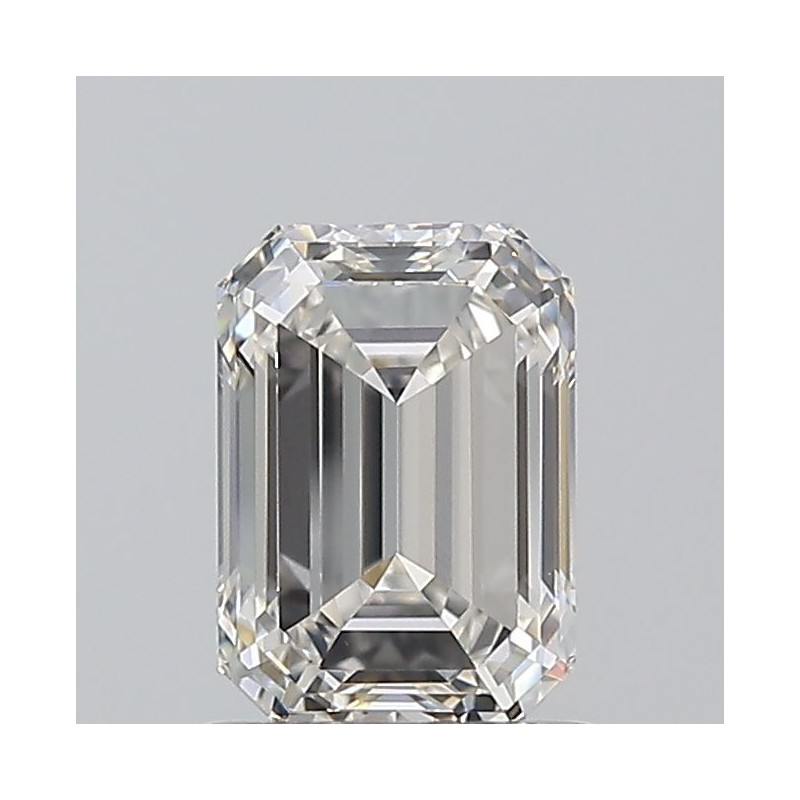 Diament szlif szmaragdowy, 1.01ct, VVS2, E, GIA 6545286093