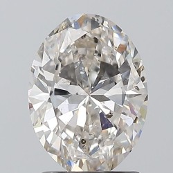 Diament szlif owalny, 1.5ct, SI2, H, GIA 2547191584