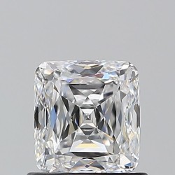 Diament szlif poduszkowy brylantowy, 0.9ct, VVS2, D, GIA 7541303349