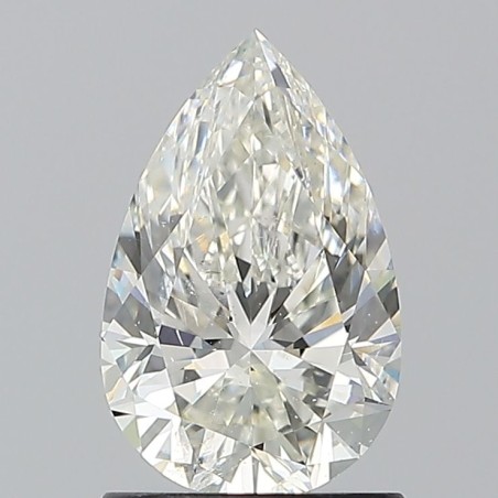 Diament szlif gruszkowy, 1.2ct, SI2, I, GIA 2546300109