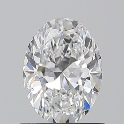 Diament szlif owalny, 0.9ct, VS1, D, GIA 7548296172