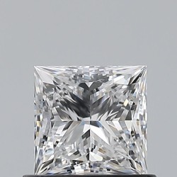 Diament szlif princess, 0.7ct, VS1, D, GIA 2546312846