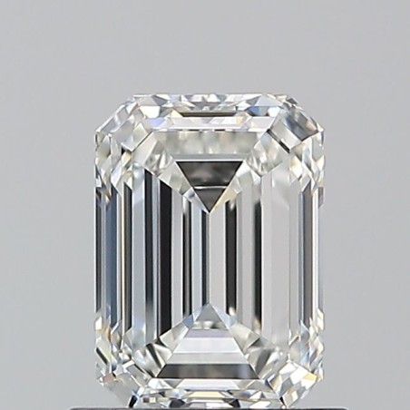 Diament szlif szmaragdowy, 1.01ct, VVS2, G, GIA 2548311859