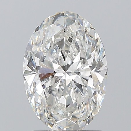 Diament szlif owalny, 1.5ct, SI2, F, GIA 6541258826