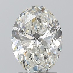 Diament szlif owalny, 1.5ct, SI2, I, GIA 2546241103