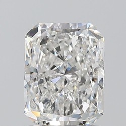 Diament radiant, 1.2ct, SI2, F, GIA 6545313408