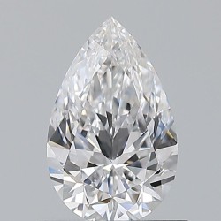 Diament szlif gruszkowy, 0.7ct, VVS2, D, GIA 1548296962