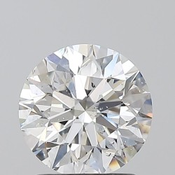 Diament szlif okrągły, 1.5ct, SI2, F, GIA 3545307835