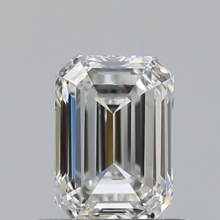 Diament szlif szmaragdowy, 0.7ct, VVS1, G, GIA 5543296220