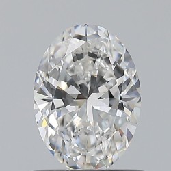 Diament szlif owalny, 0.7ct, VVS1, E, GIA 2547308222