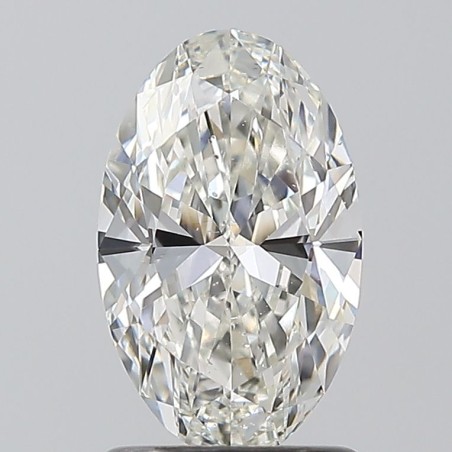 Diament szlif owalny, 1.2ct, SI1, H, GIA 2546240651