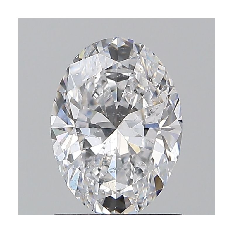 Diament szlif owalny, 1.2ct, SI2, D, GIA 2546221982
