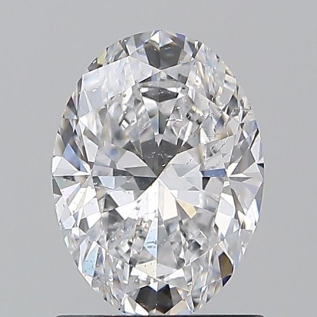 Diament szlif owalny, 1.2ct, SI2, D, GIA 2546221982