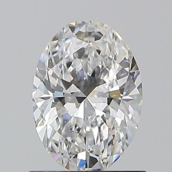 Diament szlif owalny, 0.9ct, SI1, F, GIA 1545296355