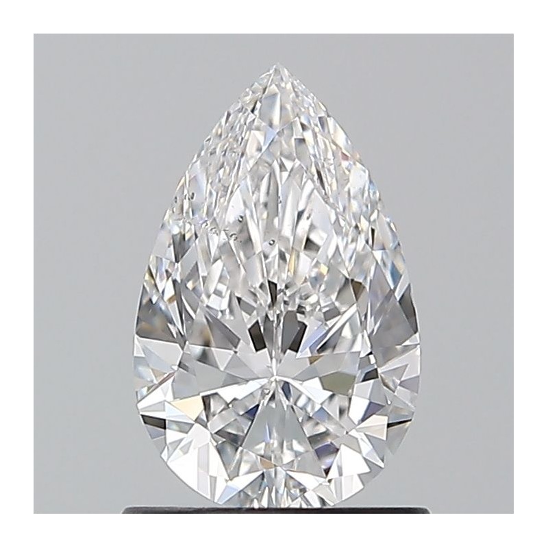 Diament szlif gruszkowy, 1ct, SI1, E, GIA 7546312471
