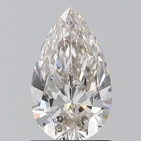 Diament szlif gruszkowy, 1.2ct, SI1, I, GIA 6542312608
