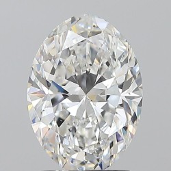 Diament szlif owalny, 1.7ct, SI1, F, GIA 6541240543