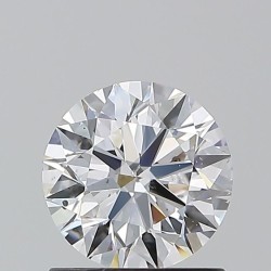 Diament szlif okrągły, 1.01ct, SI2, D, GIA 7542307782