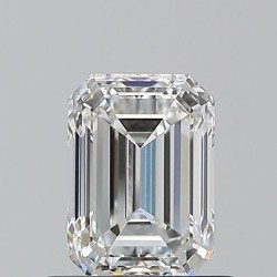 Diament szlif szmaragdowy, 0.9ct, VVS2, F, GIA 1549296055
