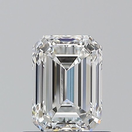 Diament szlif szmaragdowy, 0.9ct, VVS2, F, GIA 1549296055