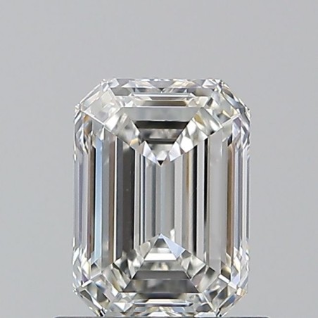 Diament szlif szmaragdowy, 0.9ct, VVS2, G, GIA 7541295959