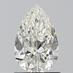 Diament szlif gruszkowy, 1.01ct, VVS2, H, IGI 728524658