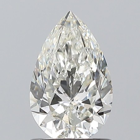 Diament szlif gruszkowy, 1ct, SI2, H, IGI 728524662