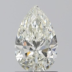 Diament szlif gruszkowy, 1.05ct, VS1, H, IGI 728524654