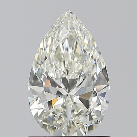 Diament szlif gruszkowy, 1.05ct, VS1, H, IGI 728524654