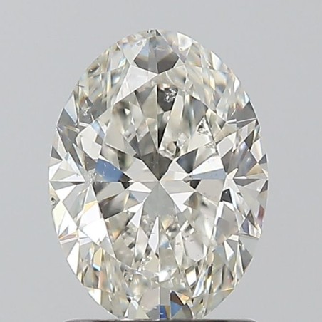Diament szlif owalny, 1.2ct, SI2, I, GIA 2548087612