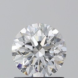 Diament szlif okrągły, 1ct, SI1, E, GIA 1545307771