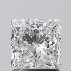 Diament szlif princess, 1.31ct, SI1, E, GIA 6542221918