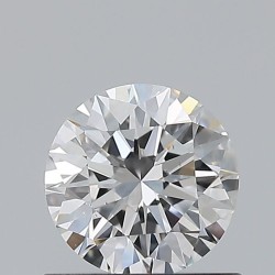 Diament szlif okrągły, 0.7ct, SI1, F, GIA 6542239872