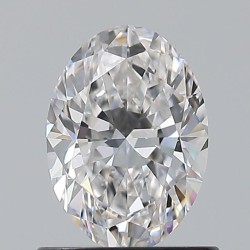Diament szlif owalny, 0.8ct, VVS2, E, GIA 1543296303