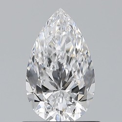 Diament szlif gruszkowy, 0.82ct, VS2, D, GIA 1545297140