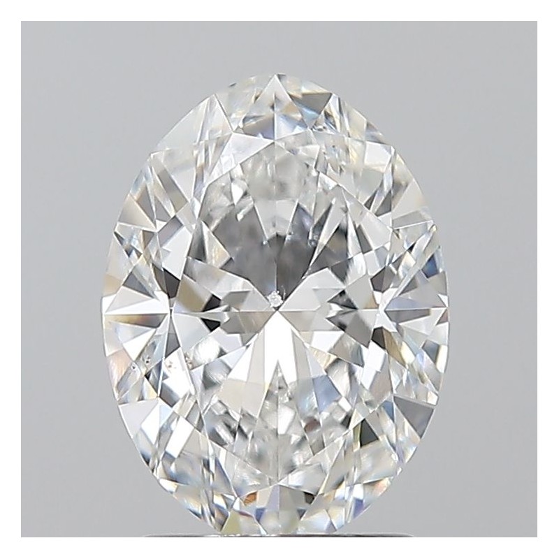 Diament szlif owalny, 1.7ct, SI1, E, GIA 2546240548 Diament szlif owalny, 1.7ct, SI1, E, GIA 2546240548