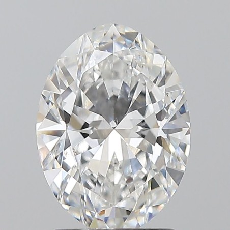 Diament szlif owalny, 1.7ct, SI1, E, GIA 2546240548