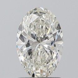 Diament szlif owalny, 1.2ct, SI1, I, GIA 6545300802