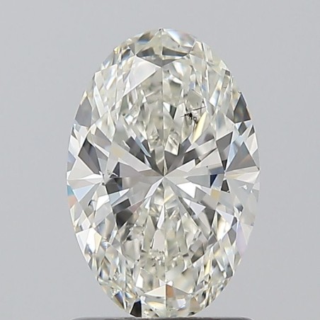 Diament szlif owalny, 1.2ct, SI1, I, GIA 6545300802
