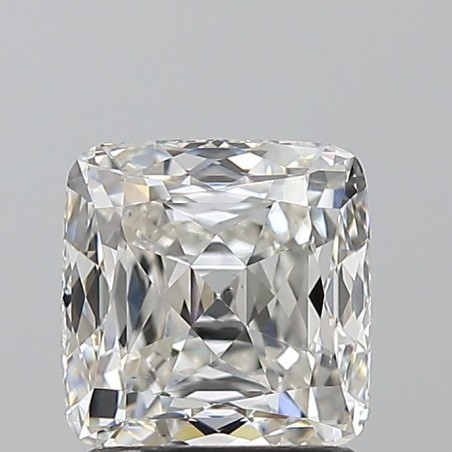 Diament szlif poduszkowy brylantowy, 1.73ct, VS2, I, GIA 7541240495