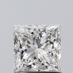 Diament szlif princess, 1ct, SI1, G, GIA 6545304148
